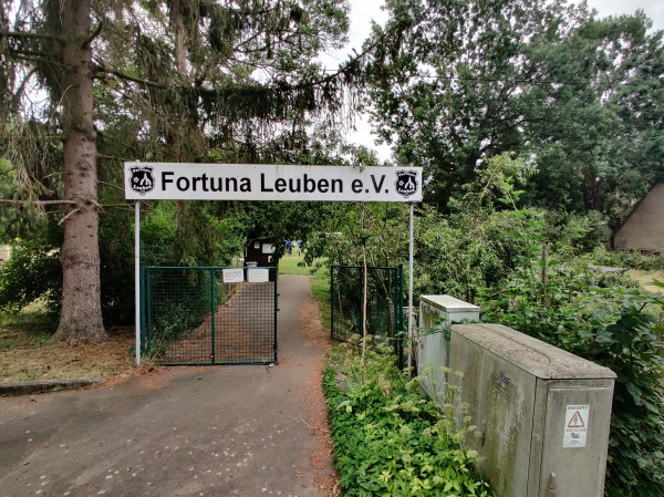 Sportplatz Leuben - Nossen-Leuben