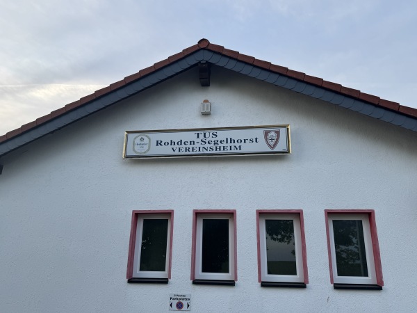 Sportplatz Segelhorst - Hessisch Oldendorf-Segelhorst