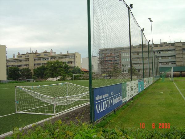 Stadion na Plynárně - Praha-Holešovice