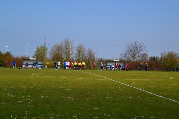 Sportanlage Bornkoppelweg Platz 3 - Broderstorf-Pastow