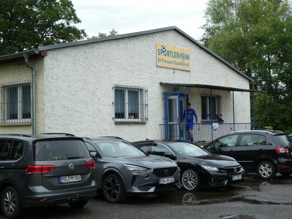 Sportplatz am Baggersee - Gusow-Platkow