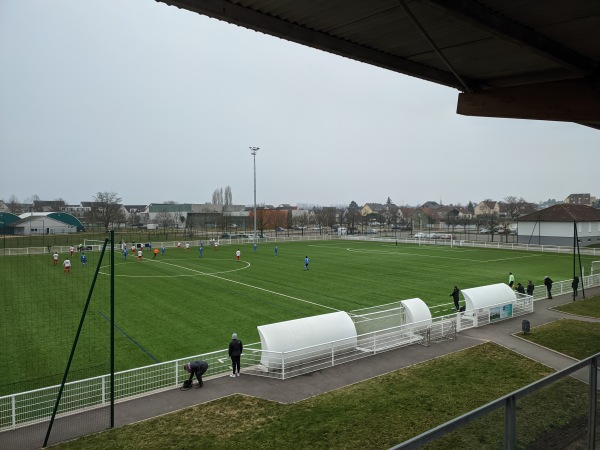 Stade Municipal de Schweighouse-sur-Moder terrain annexe - Schweighouse-sur-Moder 