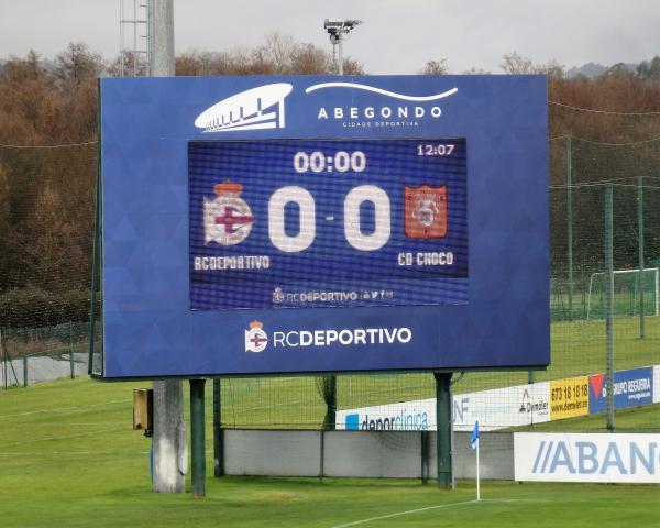 Ciudad Deportiva de Abegondo Campo 2 - Abegondo, GA
