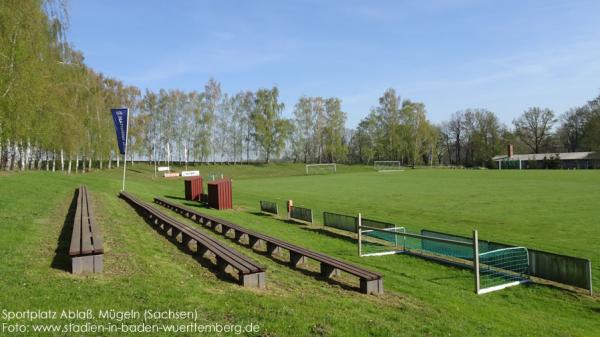 Sportplatz Ablaß - Mügeln-Ablaß