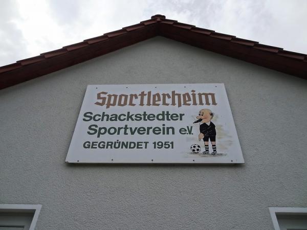 Sportplatz am Fuchsloch - Aschersleben-Schackstedt