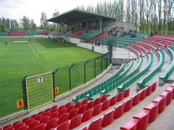 Stadion Miejski w Jaworznie - Jaworzno