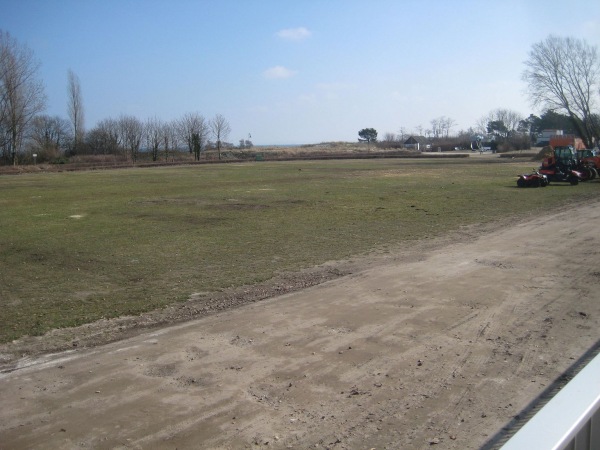 Sportplatz an der Seebrücke - Ostseebad Heringsdorf