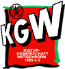 Wappen KG Wittgenborn 1885  17588