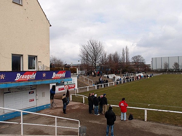 Sportplatz Grubenstraße - Erfurt-Ilversgehofen