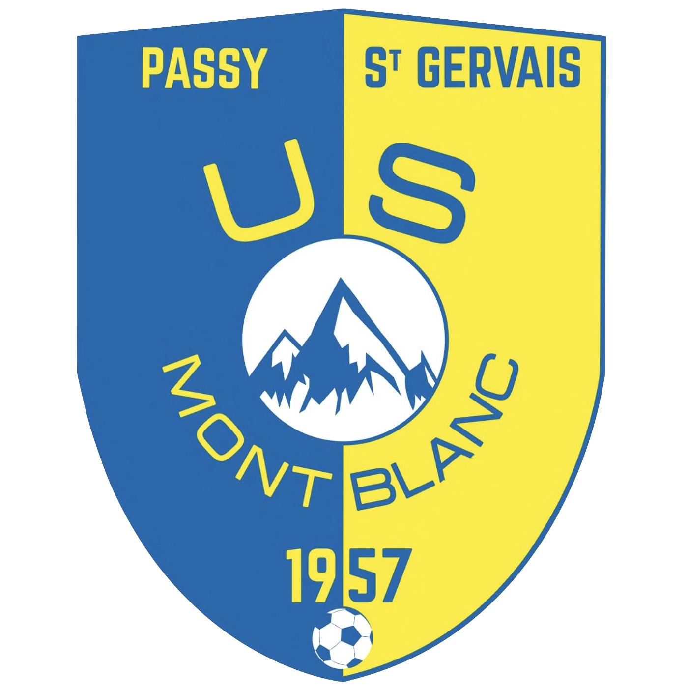 Wappen US Mont-Blanc Passy/Saint-Gervais  48994