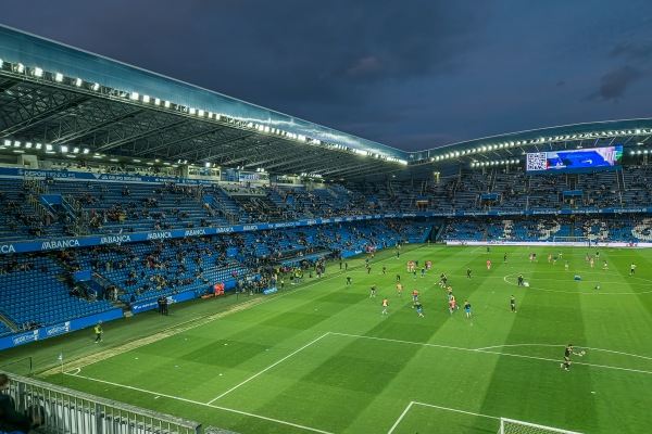 Estadio Municipal de Riazor - A Coruña, GA