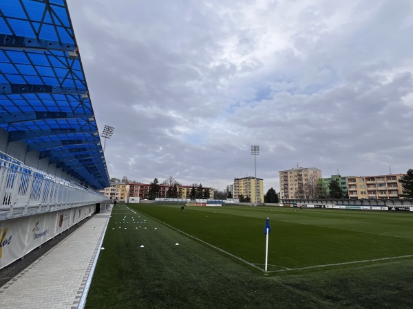 Stadion Za Místním nádražím Prostějov - Prostějov