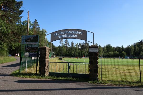 Waldstadion - Reinhardtsdorf-Schöna