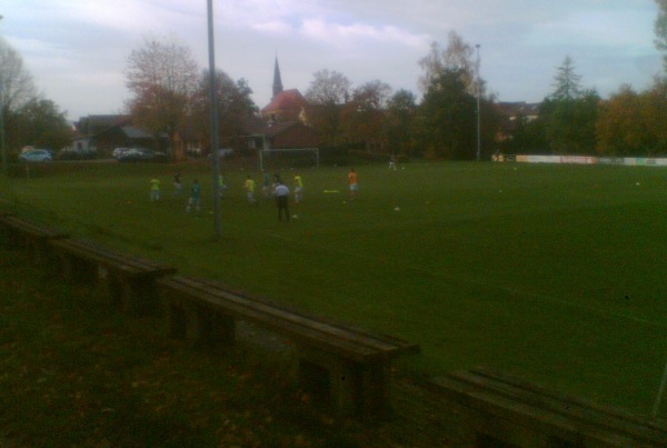 Sportplatz Seeburger Straße - Wollbrandshausen