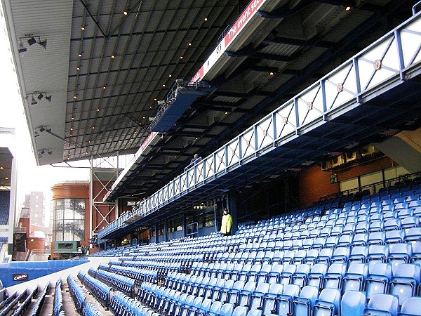 Ibrox Stadium - Glasgow-Ibrox, Glasgow City