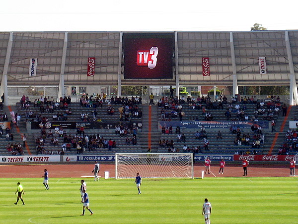 Estadio Universitario BUAP - Heroica Puebla de Zaragoza (Puebla)