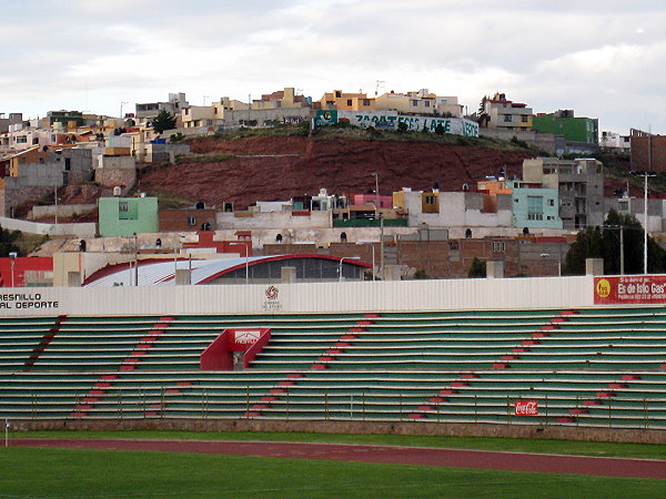 Estadio Carlos Vega Villalba - Zacatecas