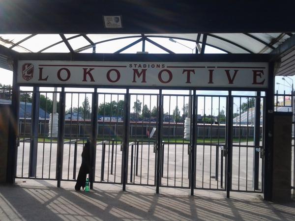 Stadions Lokomotīve - Daugavpils