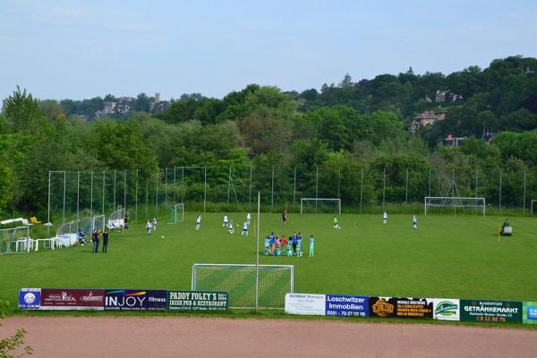 Sportplatz am Blauen Wunder - Dresden-Loschwitz