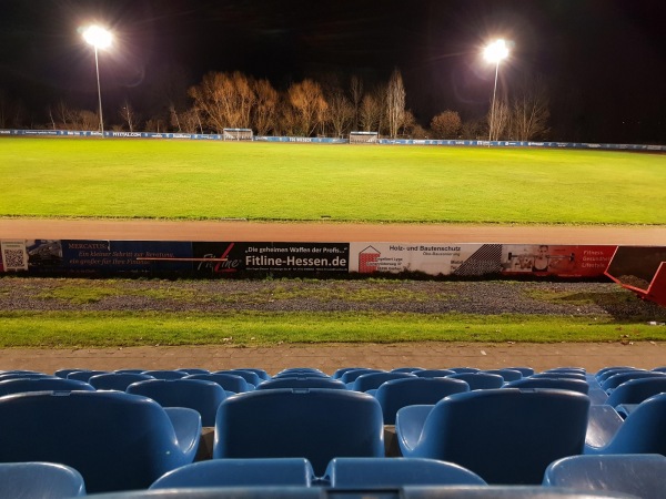 Stadion am Ried (alt) - Gießen-Wieseck