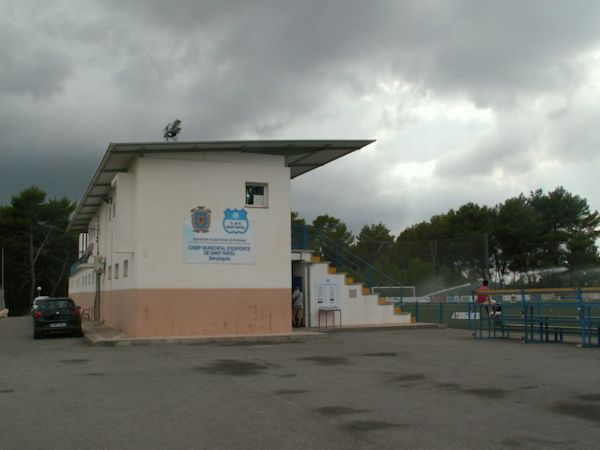 Estadio Municipal de San Rafael de Sa Creu - San Rafael de Sa Creu, Ibiza, IB