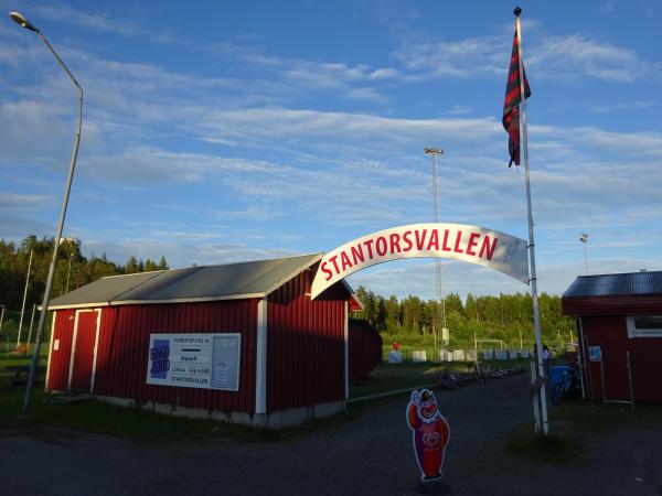 Stantorsvallen - Robertsfors