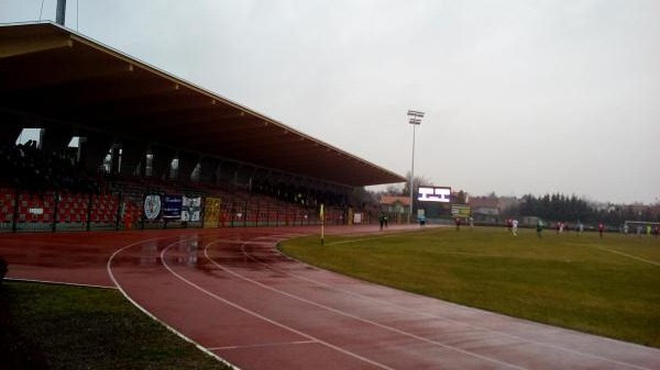 Promontor utcai Stadion - Budapest