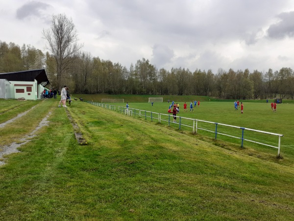 Fotbalové hřiště Kašperské Hory - Kašperské Hory