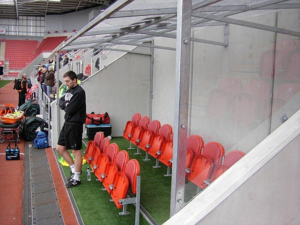 New York Stadium - Rotherham, South Yorkshire