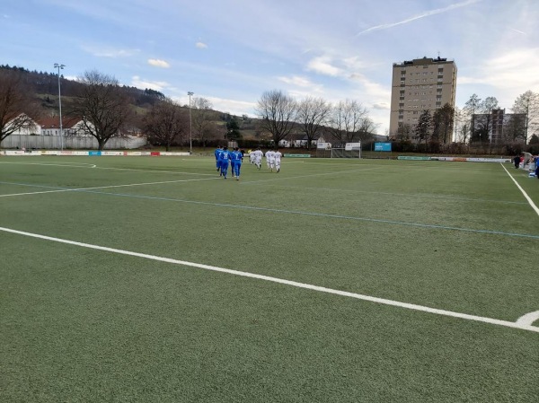 Starkenburg-Stadion Nebenplatz - Heppenheim/Bergstraße