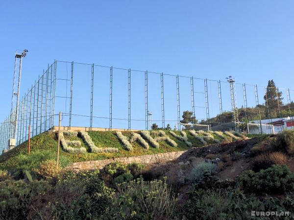 Campo de fútbol El Mayato - Guía de Isora, Tenerife, CN