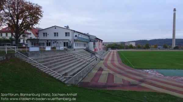 Sportforum Blankenburg - Blankenburg/Harz