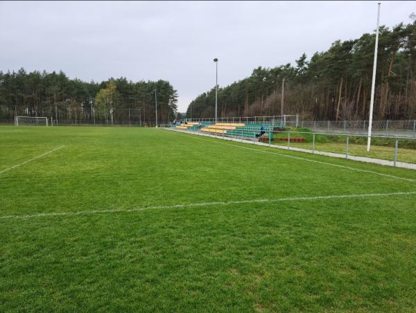 Boisko w Łężyca - Łężyca