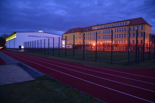 Sporthalle Johann Gottfried Borlach - Bad Dürrenberg