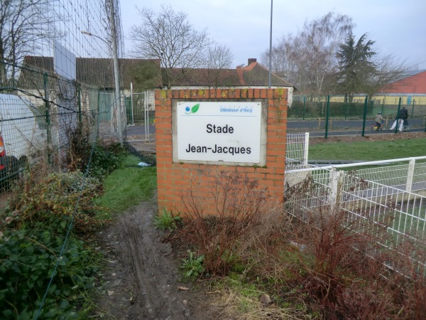 Stade Jean Jaques terrain annexe - Villeneuve-d'Ascq