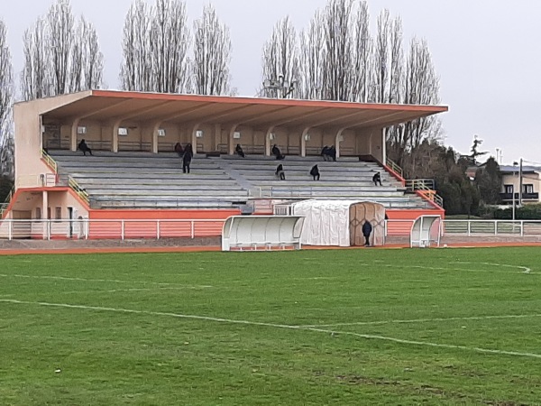 Stade Léo Lagrange - Les Mureaux