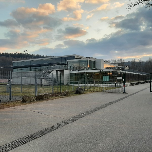 Sporthalle S-v Pufendorf Gymnasium - Flöha