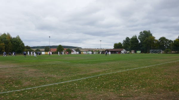 Sportplatz Quellenstraße - Korbach-Nieder-Ense