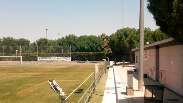 Polideportivo Parque Lineal de Manzanares - Madrid, MD