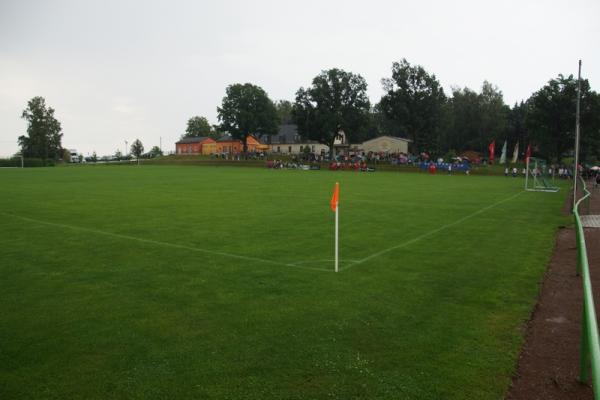 Erich-Franke-Sportplatz - Jahnsdorf/Erzgebirge