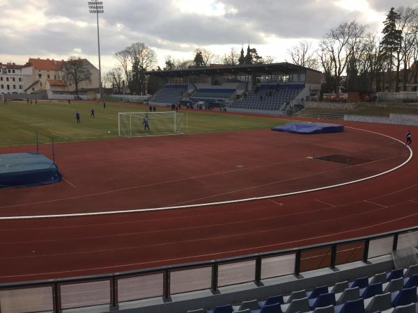 Městský stadion v Horním parku - Znojmo
