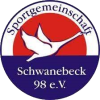 Wappen SG Schwanebeck 98 diverse  68549
