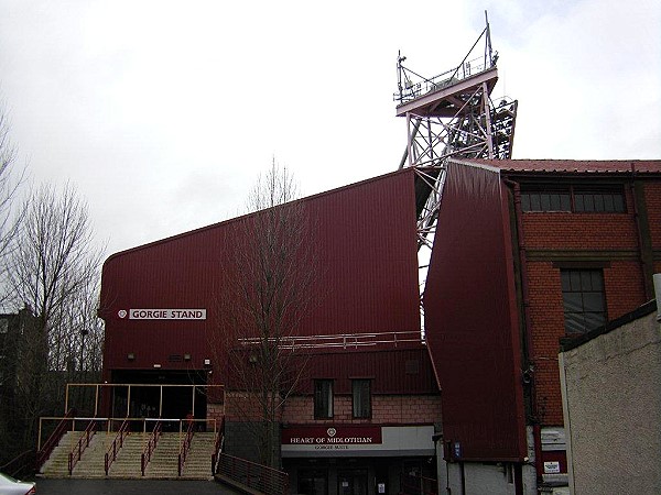 Tynecastle Stadium - Edinburgh, Midlothian