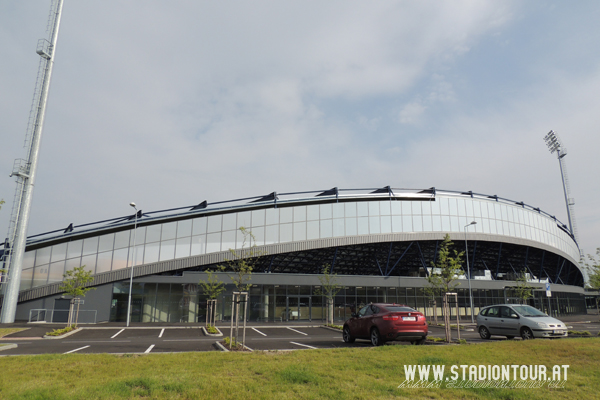 Letní stadion na Zadních Vinohradech - Chomutov