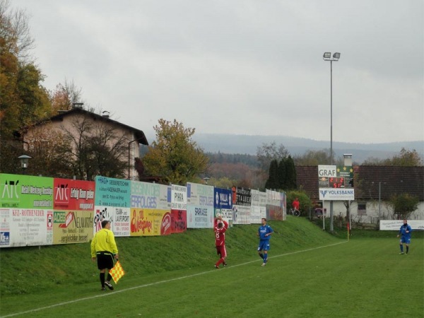 Heuberg Stadion - Pyhra