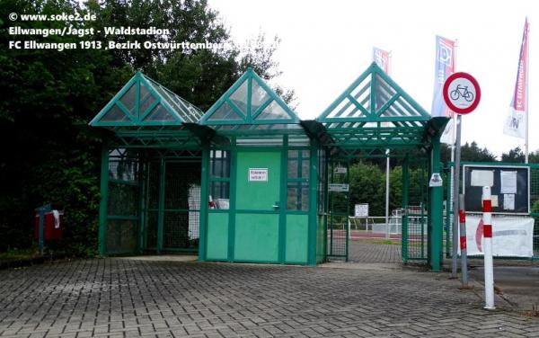 Waldstadion - Ellwangen/Jagst