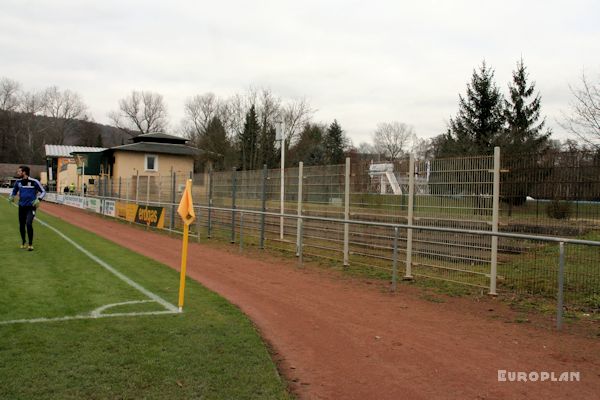 Städtisches Stadion im Heinepark - Rudolstadt