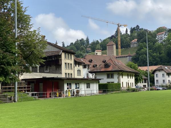 Terrain de Derrière-les-Jardins - Fribourg