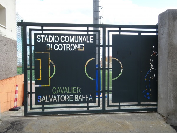 Stadio Salvatore Baffa - Cotronei