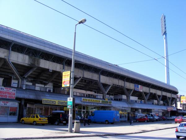 Stadion Grbavica - Sarajevo